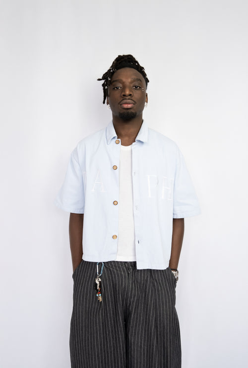 La chemise KAPH bleu clair