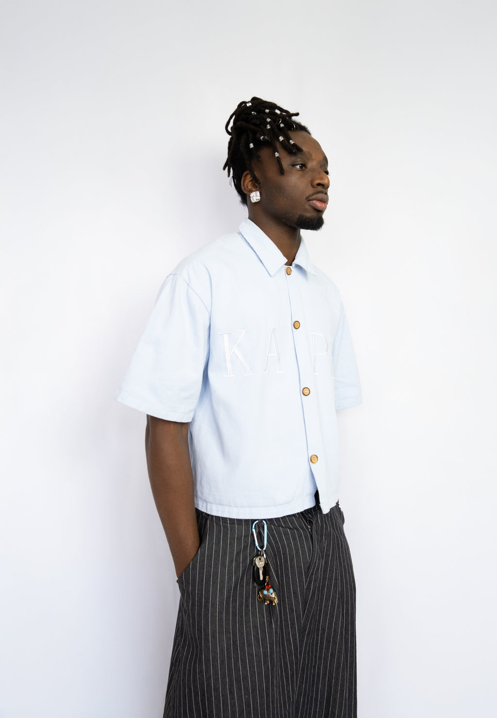 La chemise KAPH bleu clair