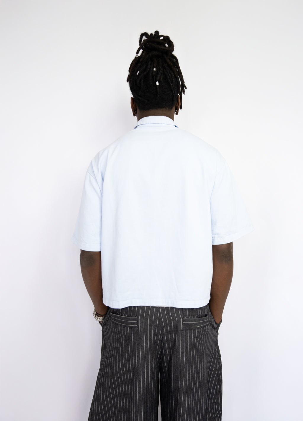La chemise KAPH bleu clair
