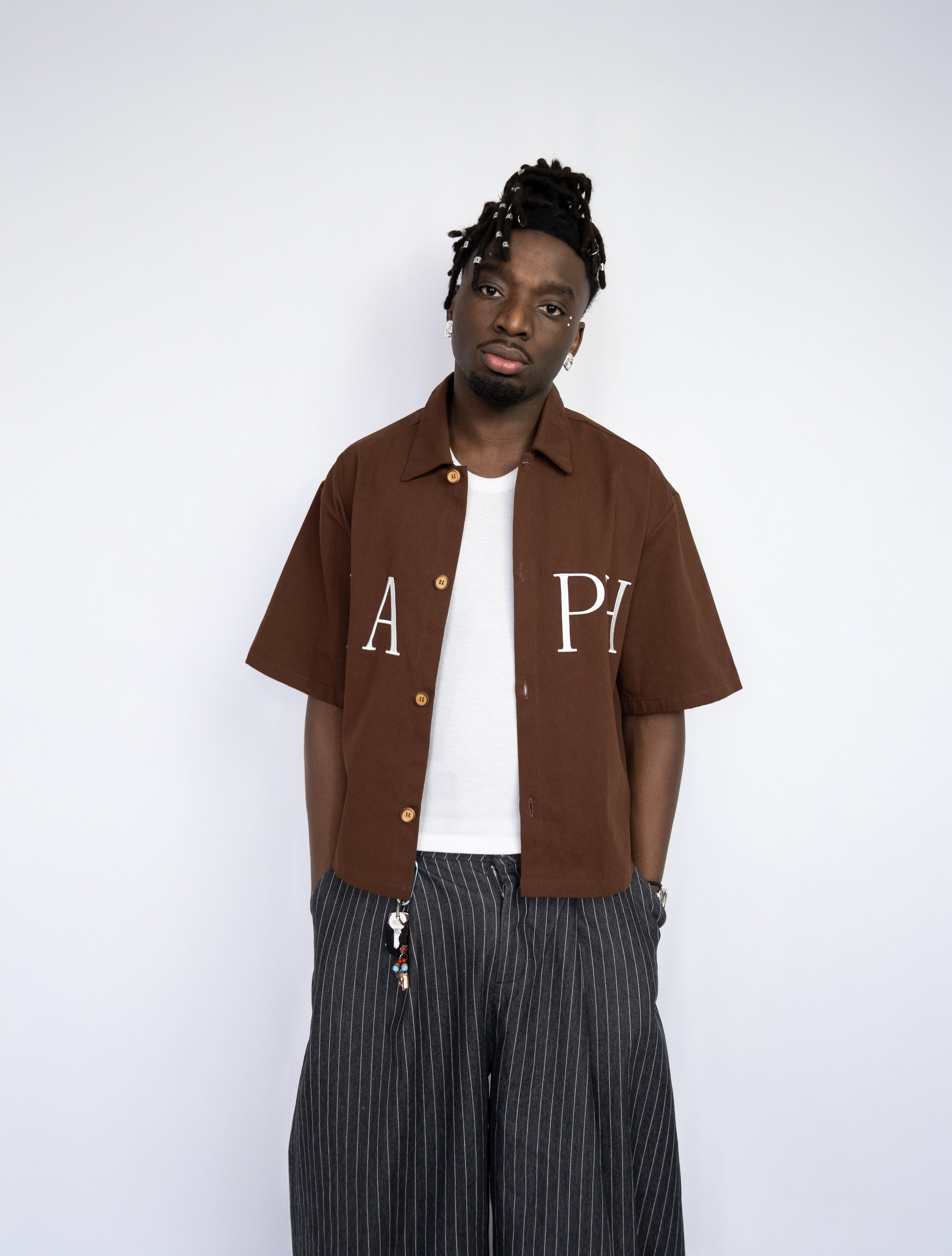 La chemise KAPH marron