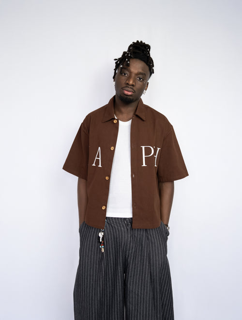 La chemise KAPH marron
