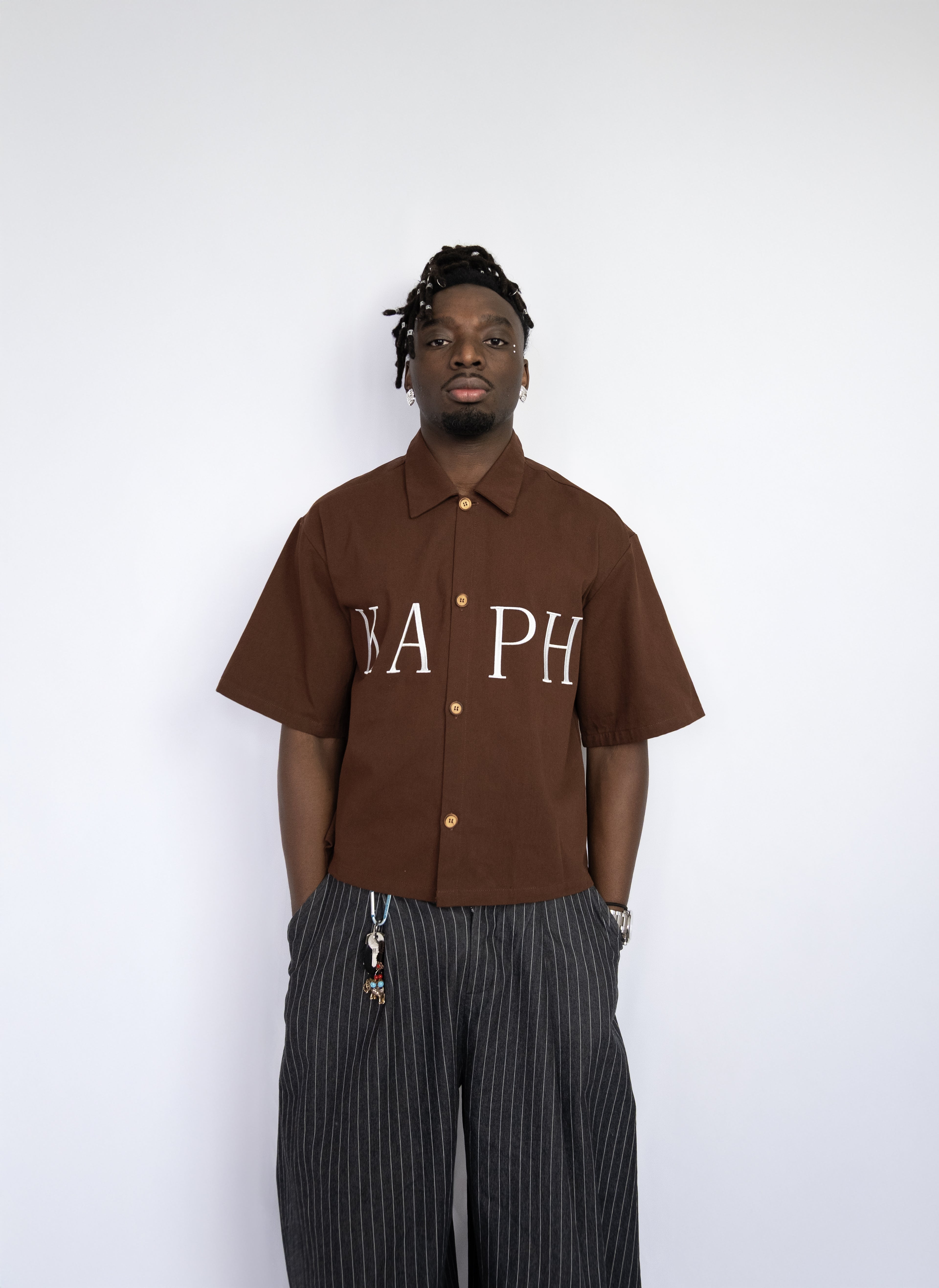 La chemise KAPH marron