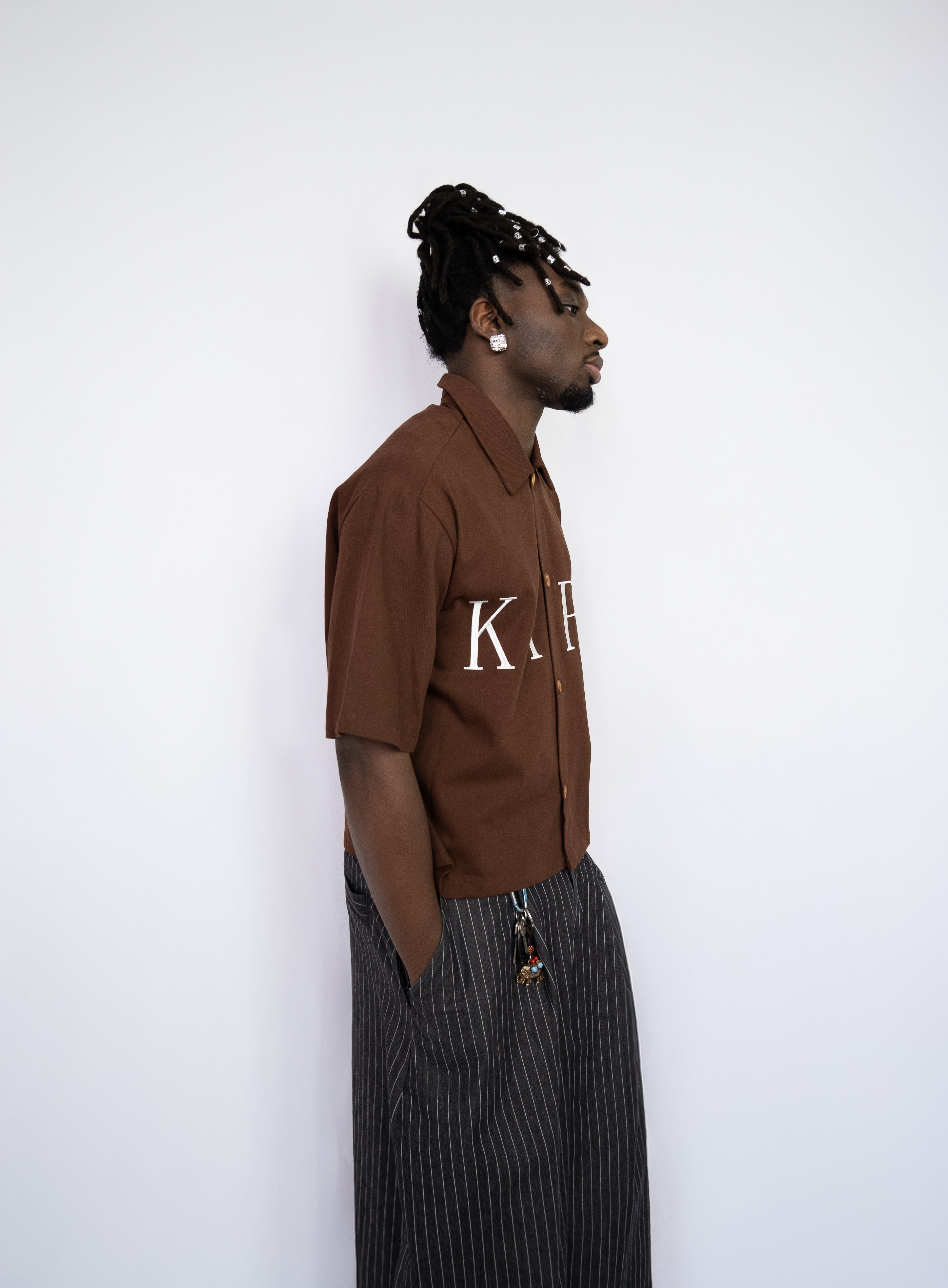 La chemise KAPH marron