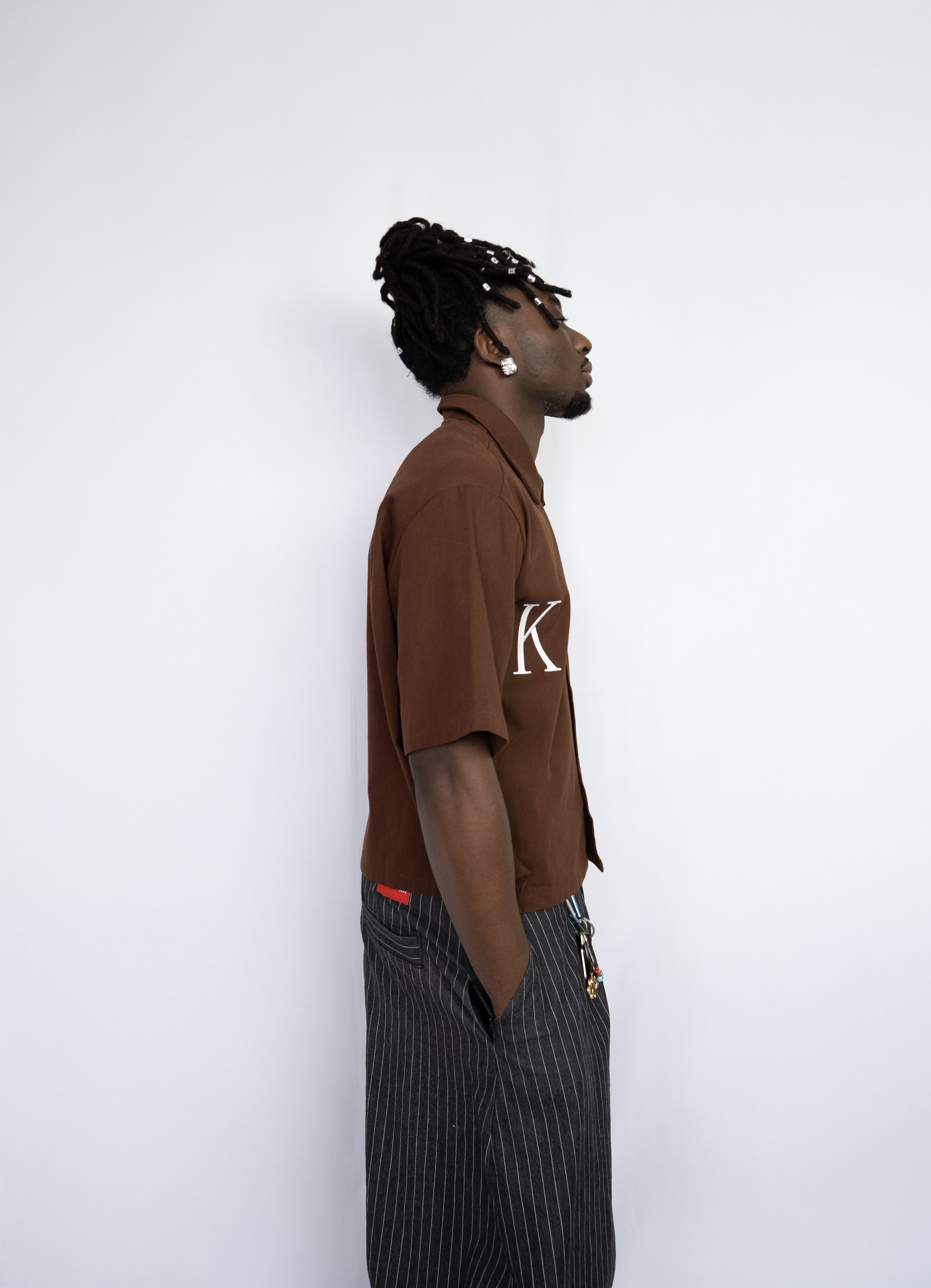 La chemise KAPH marron