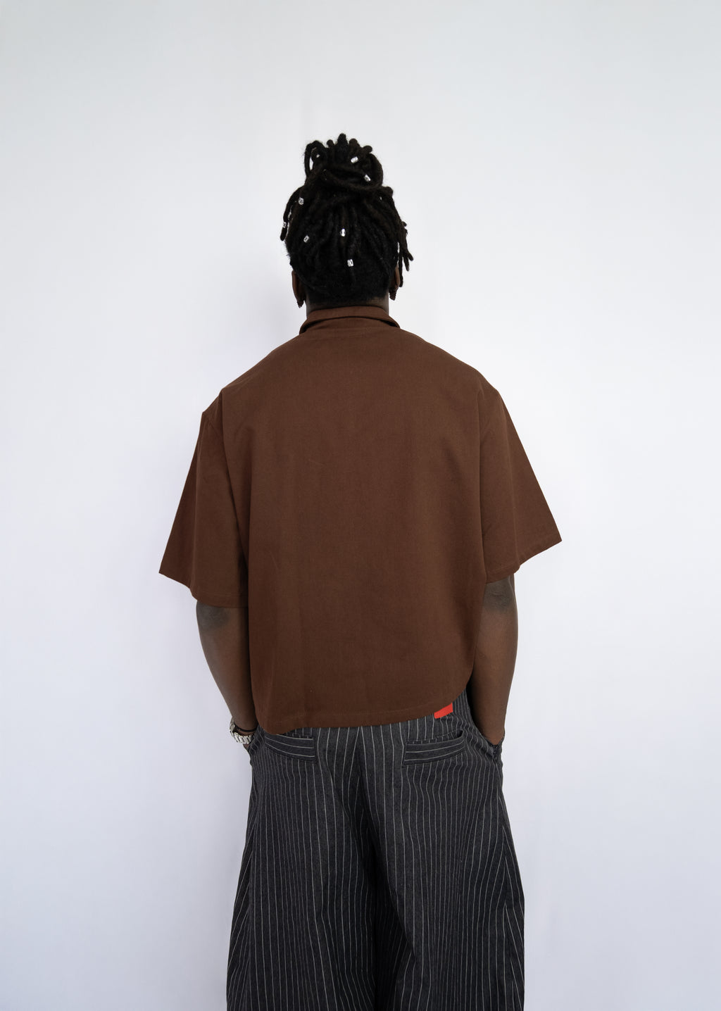 La chemise KAPH marron