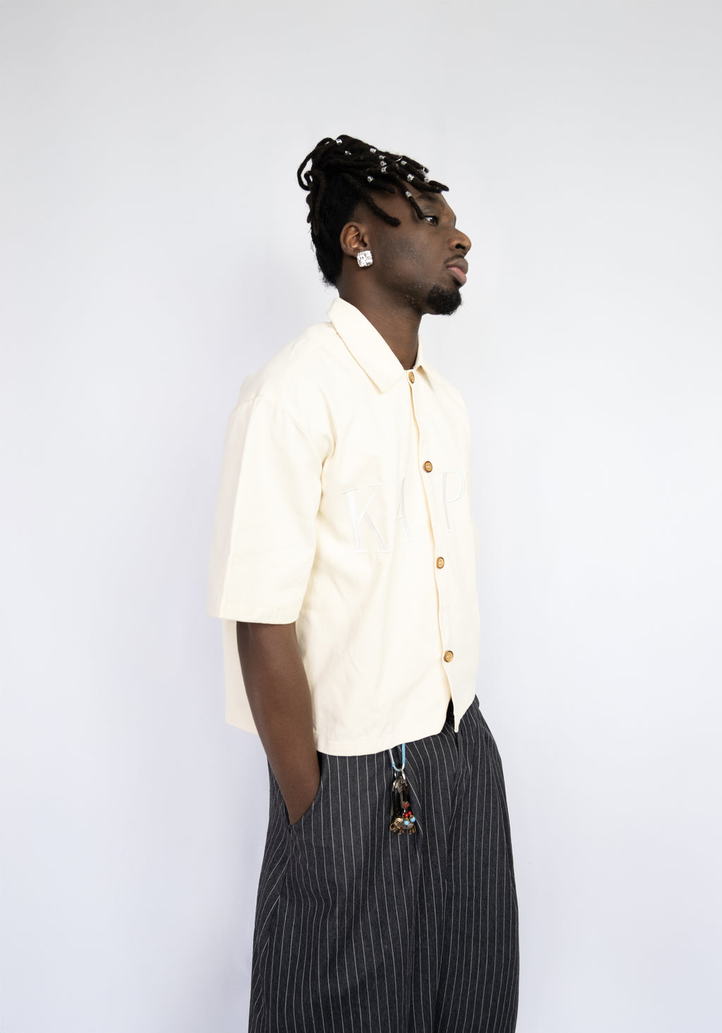 La chemise KAPH crème
