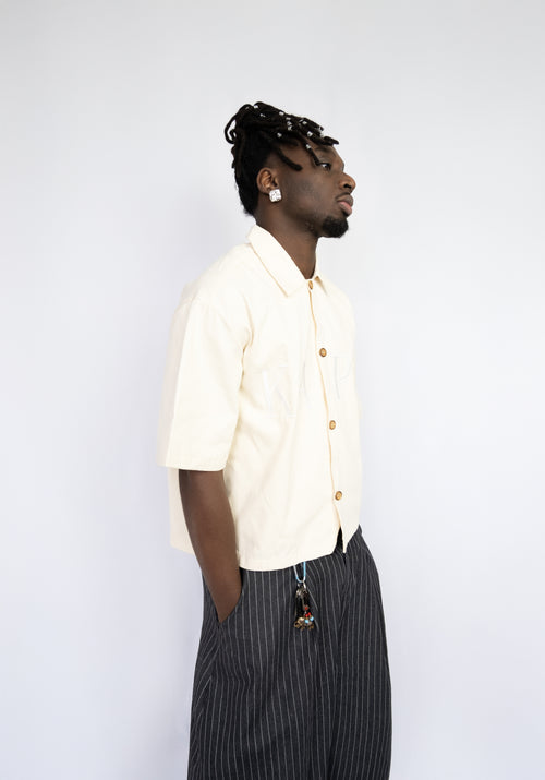 La chemise KAPH crème