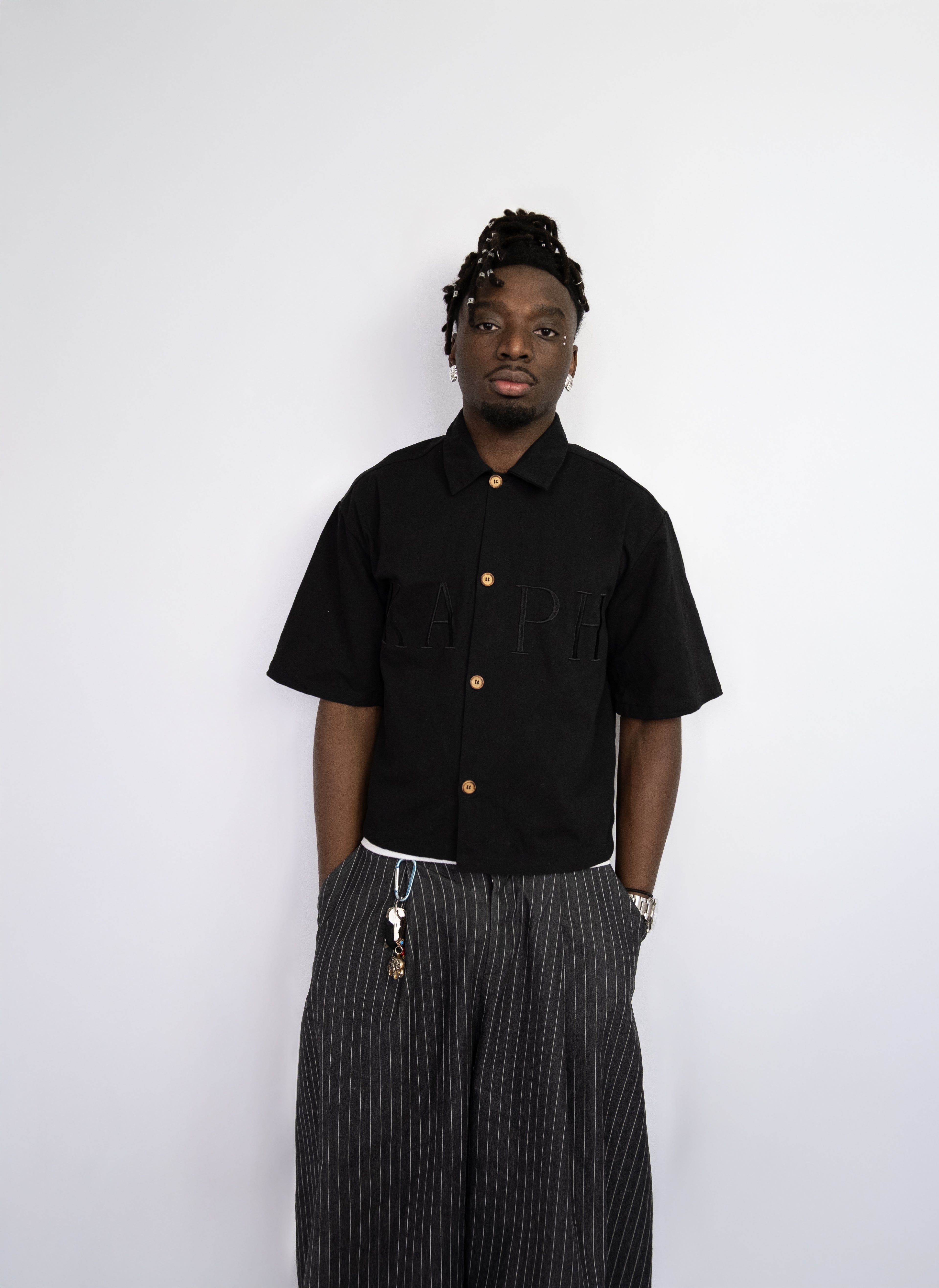 La chemise KAPH noir