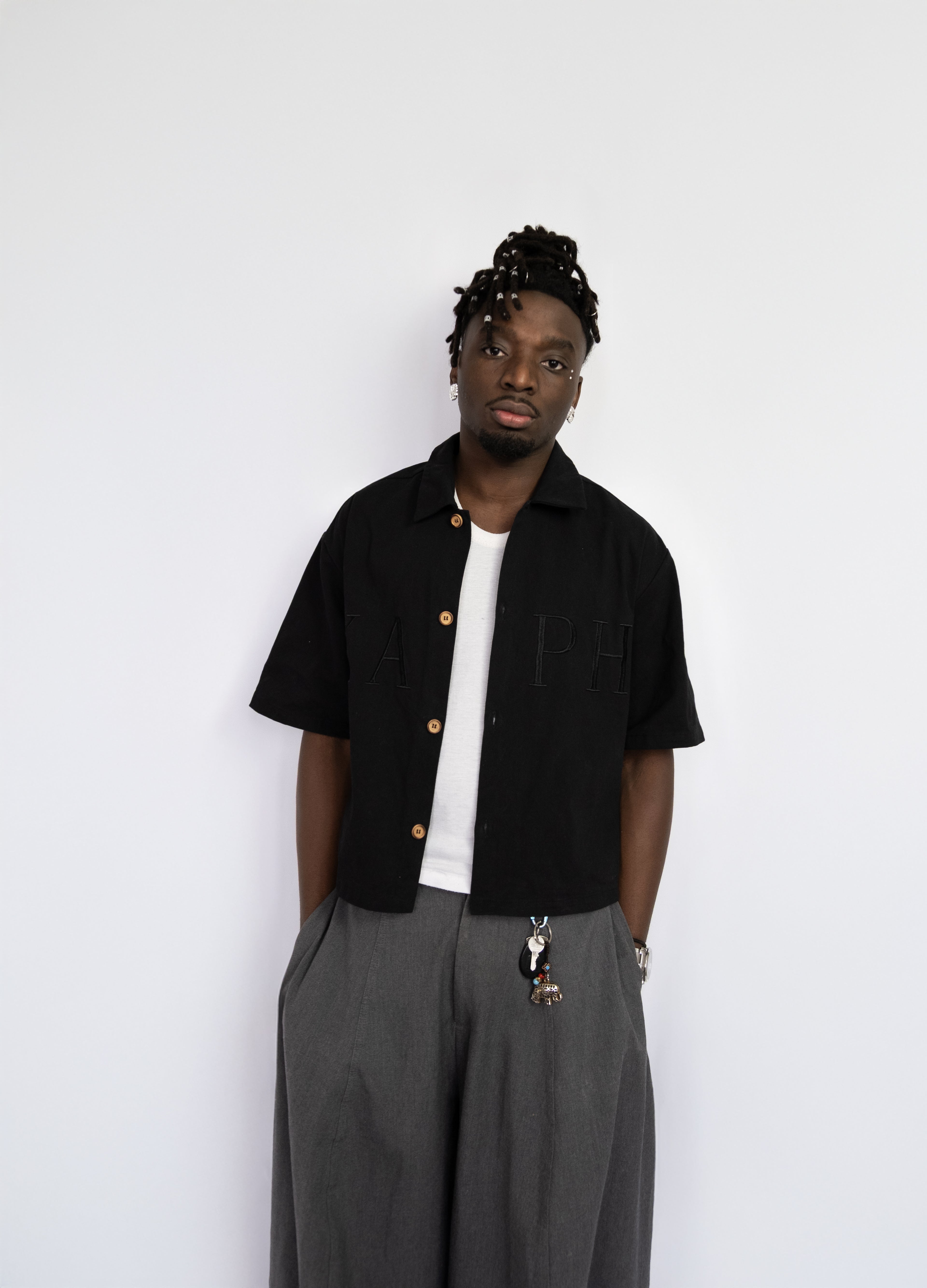 La chemise KAPH noir