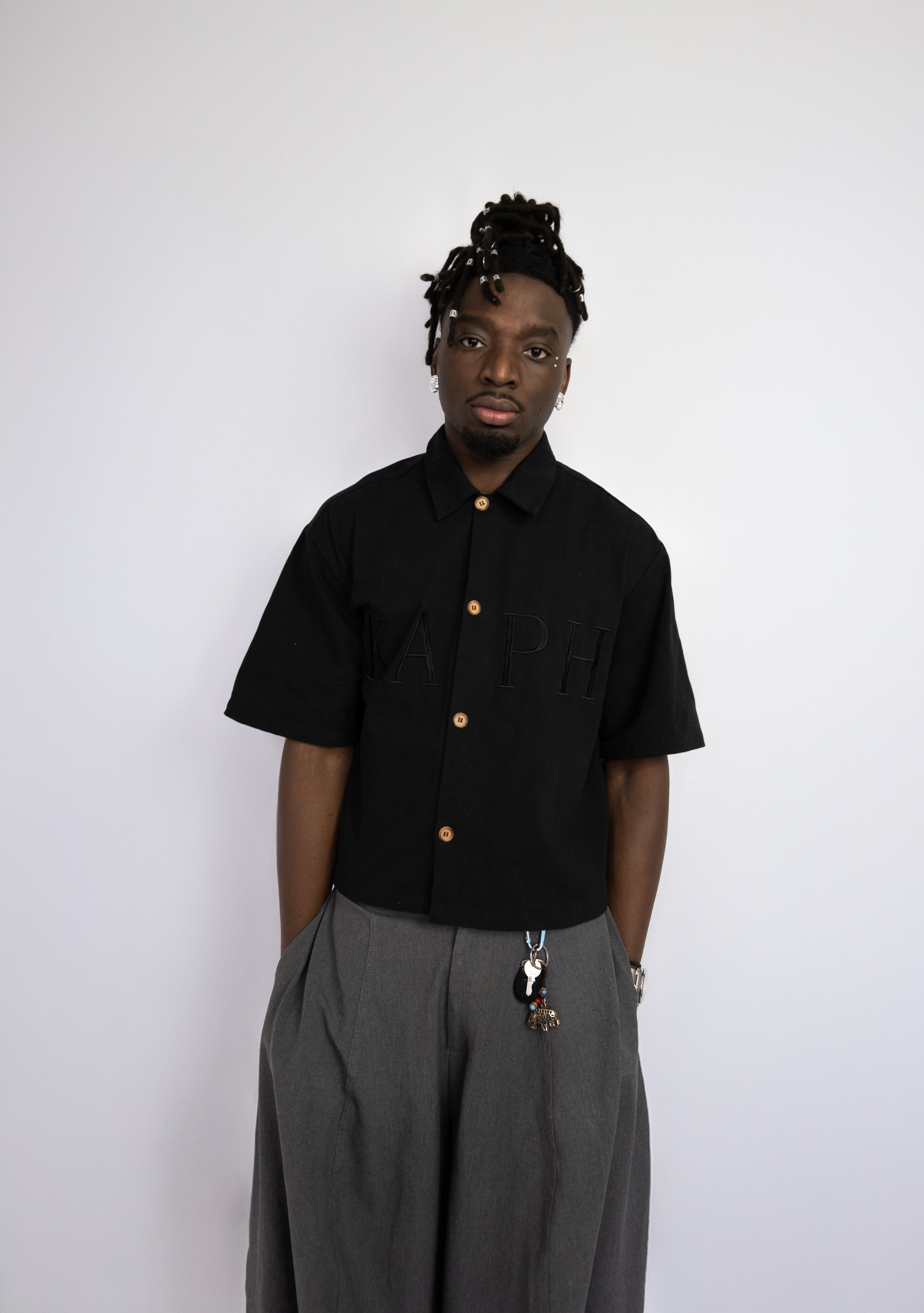 La chemise KAPH noir
