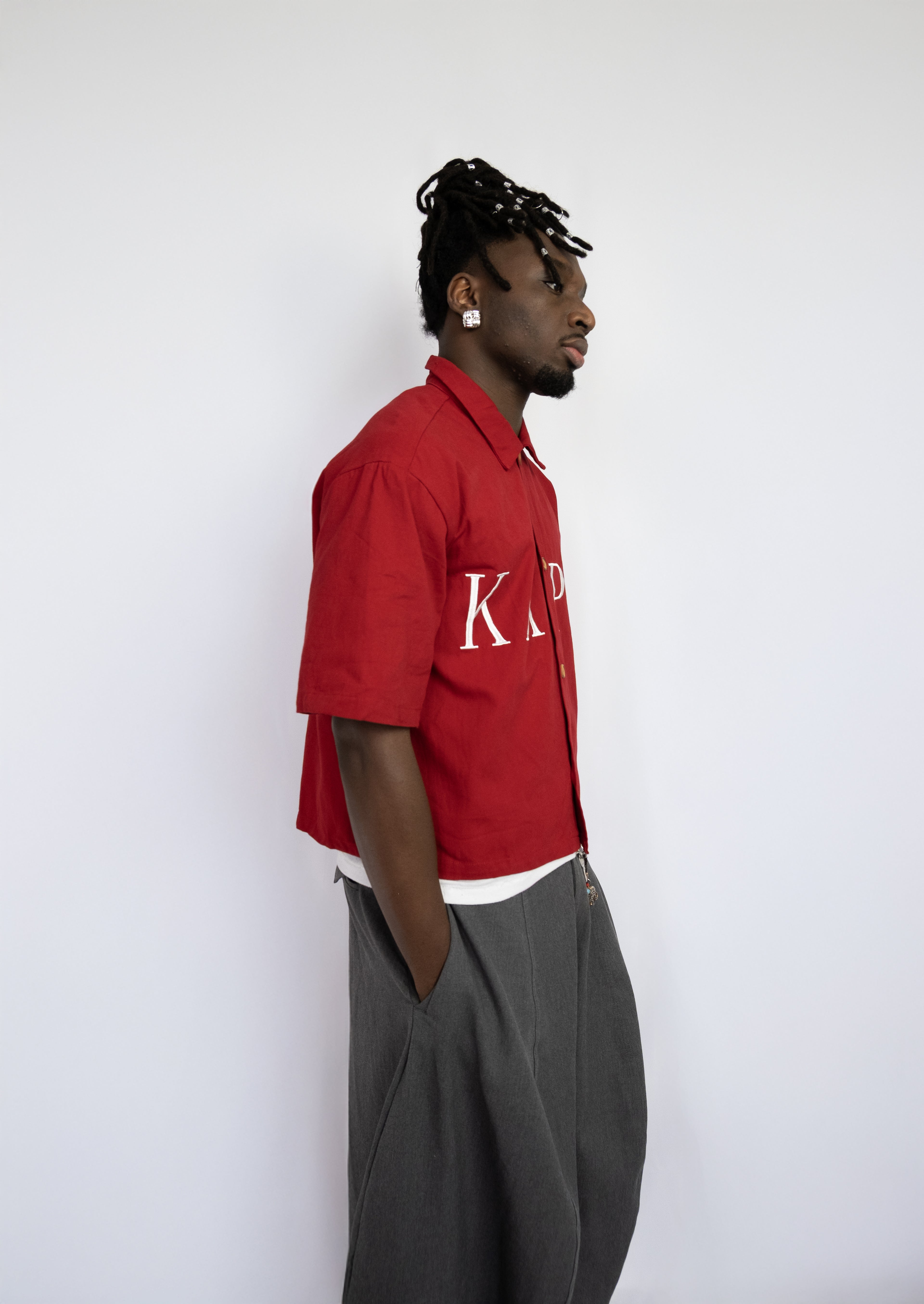 La chemise KAPH rouge