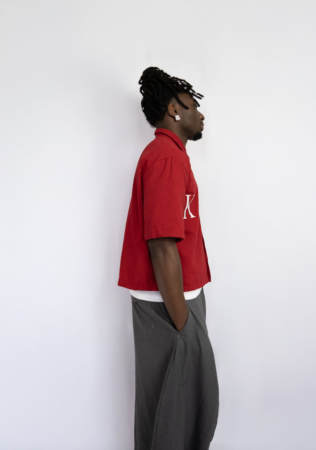 La chemise KAPH rouge