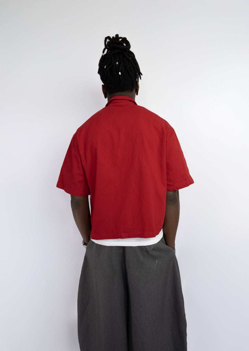 La chemise KAPH rouge