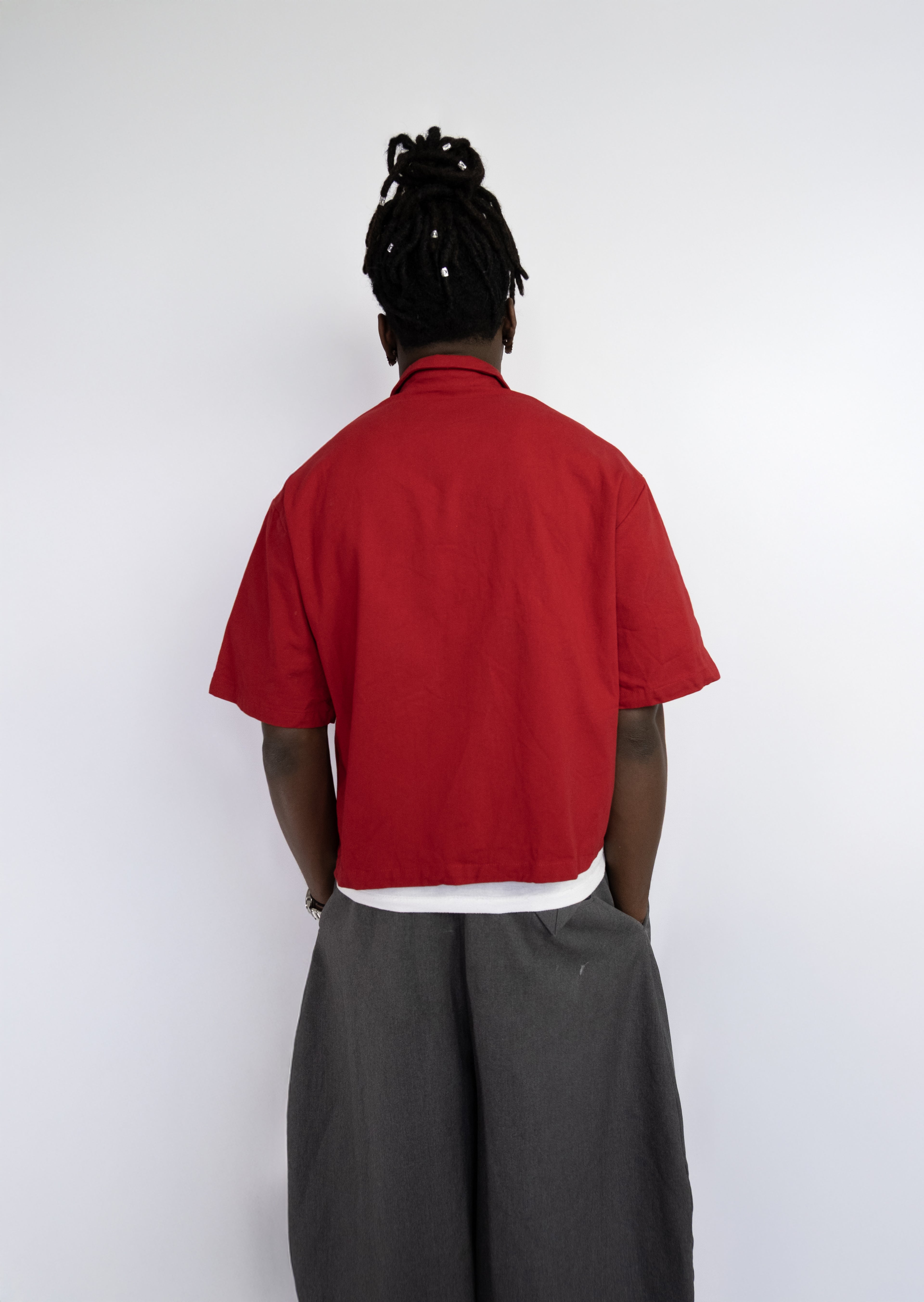 La chemise KAPH rouge