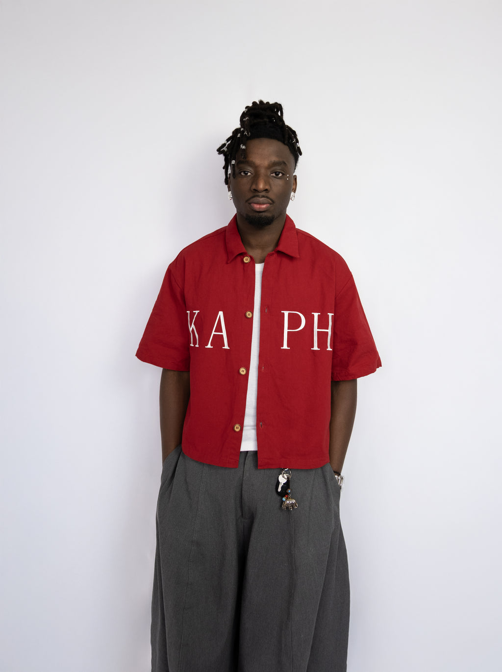 La chemise KAPH rouge