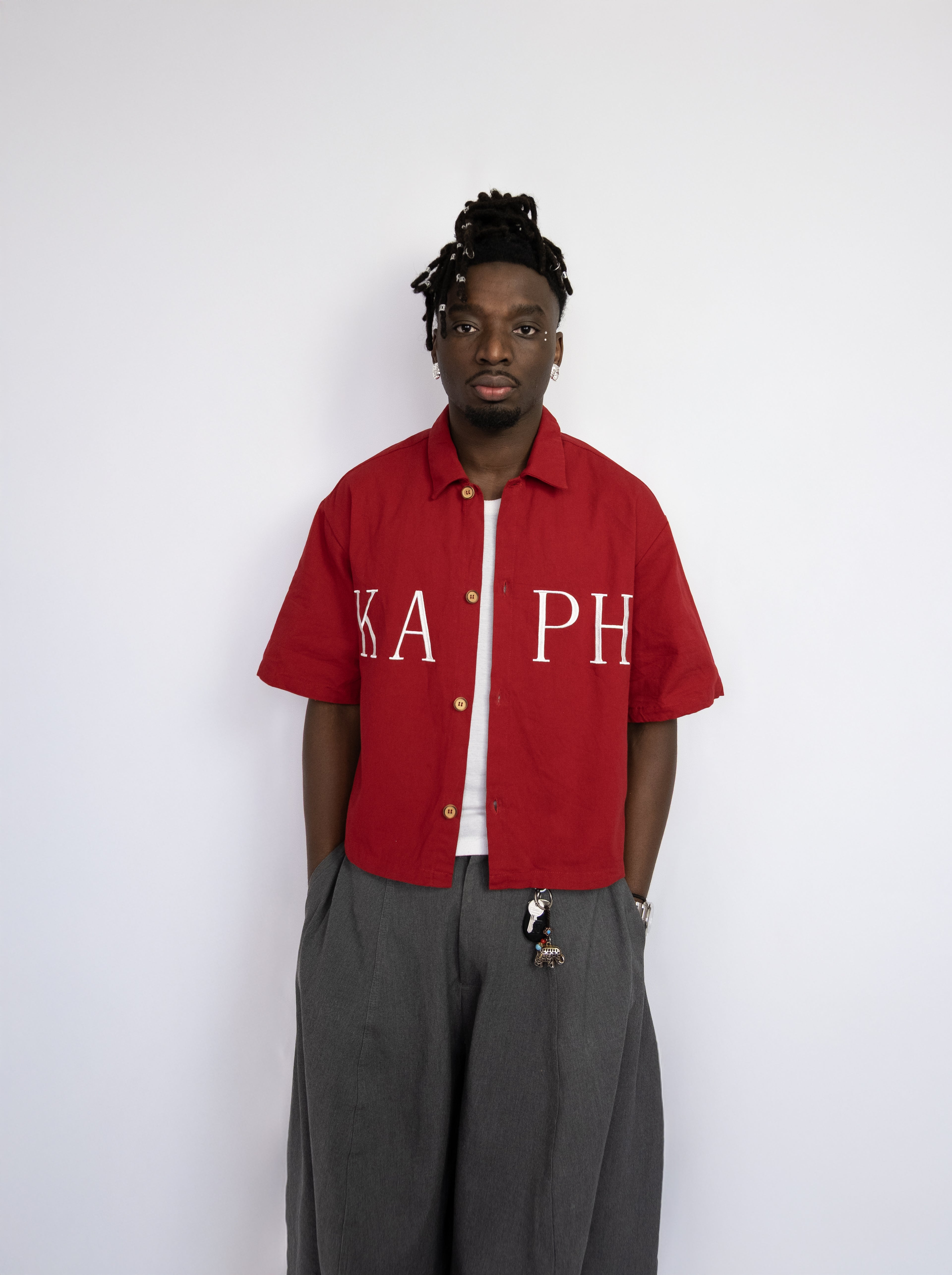 La chemise KAPH rouge