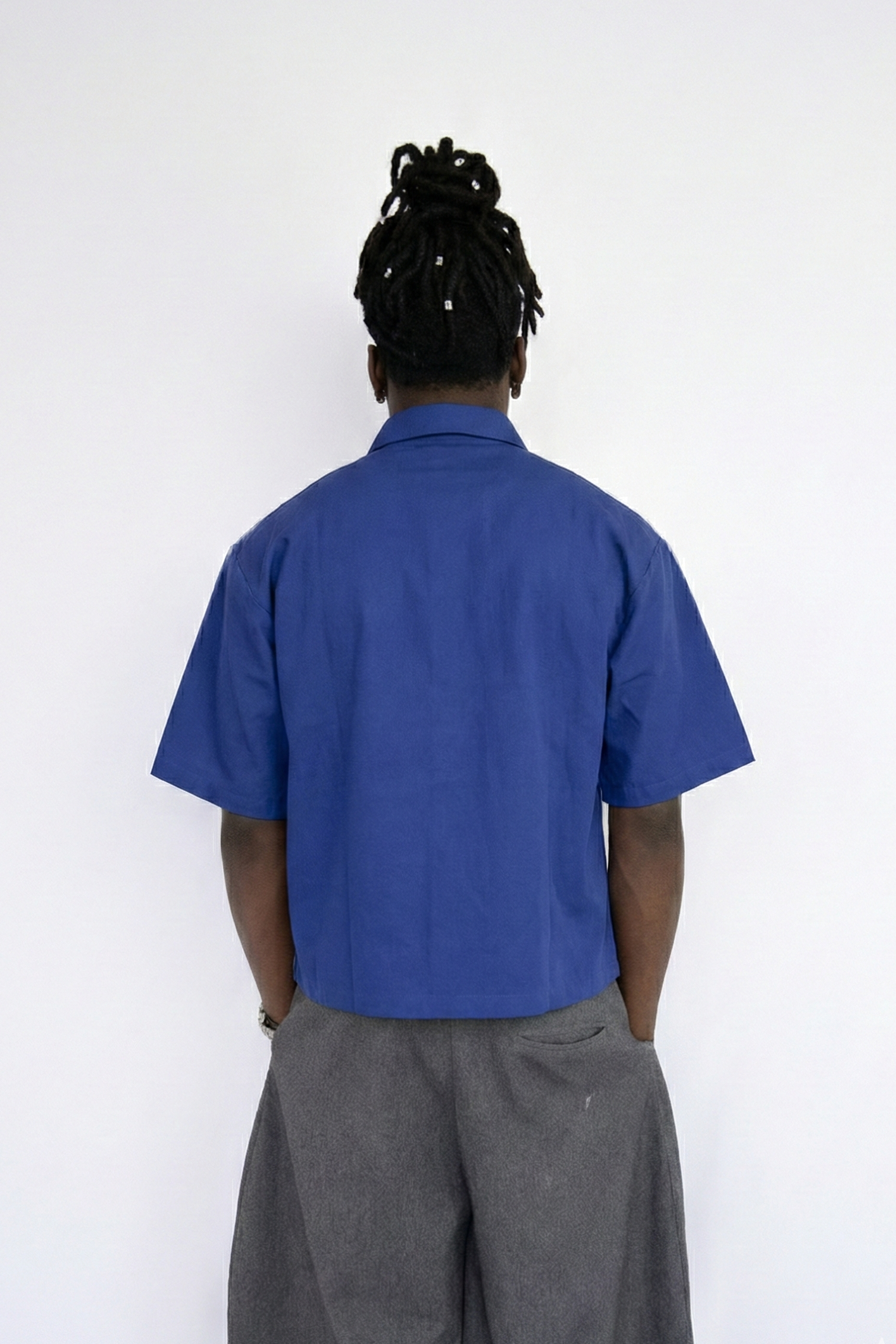 La chemise KAPH bleu électrique